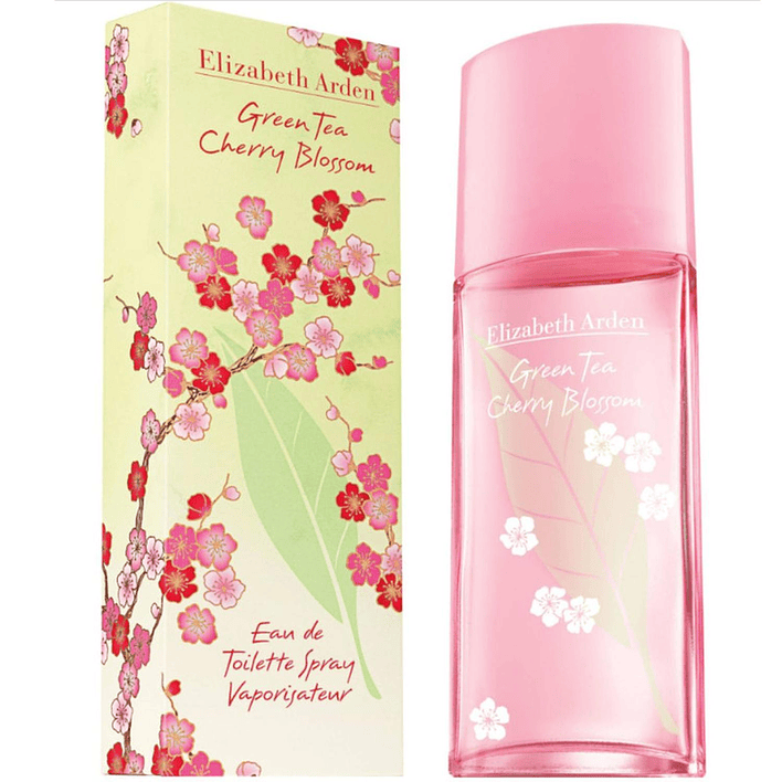 Green Tea Cherry Blossom 1