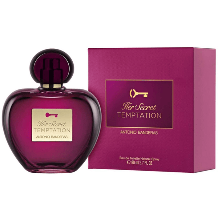 Her Secret Temptation 80 ml EDT Dama Antonio Banderas 1