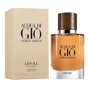 Acqua Di Gio Absolu 40ML EDP Hombre Armani