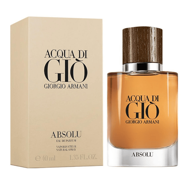 Acqua Di Gio Absolu 40ML EDP Hombre Armani 1