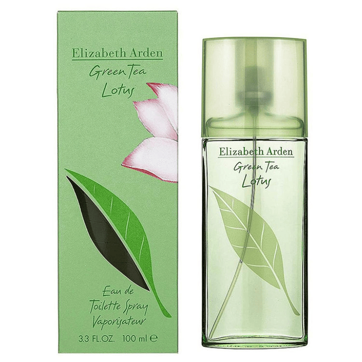 Green Tea Lotus Elizabeth Arden Edt 100Ml Mujer 1
