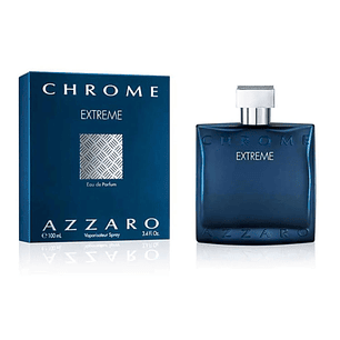 Azzaro Chrome Extreme Edp 100Ml Hombre