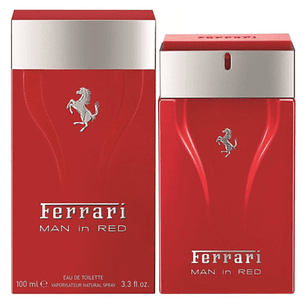 Ferrari Man in Red EDT 100ml