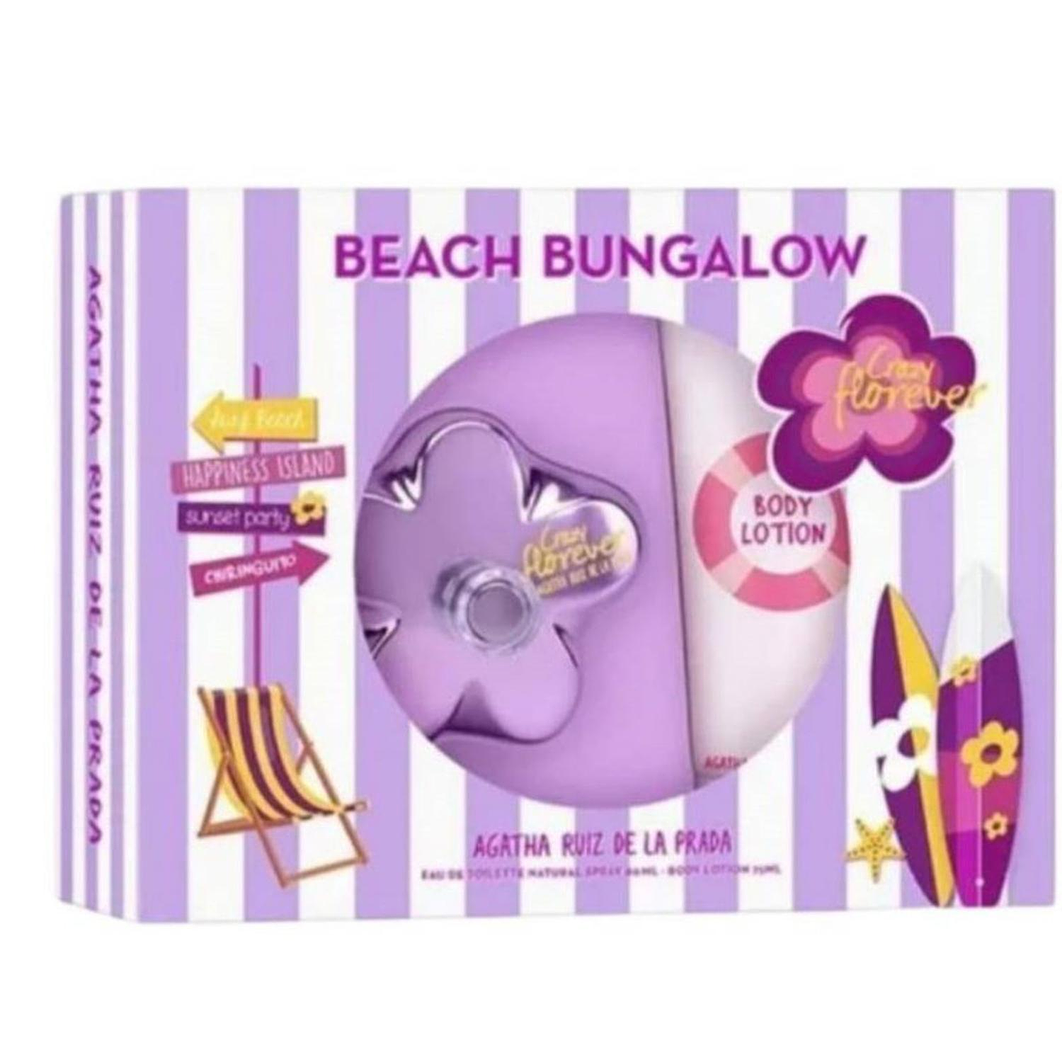 Beach Bungalow Crazy Florever Edt 80Ml+75Ml B/L Mujer 1