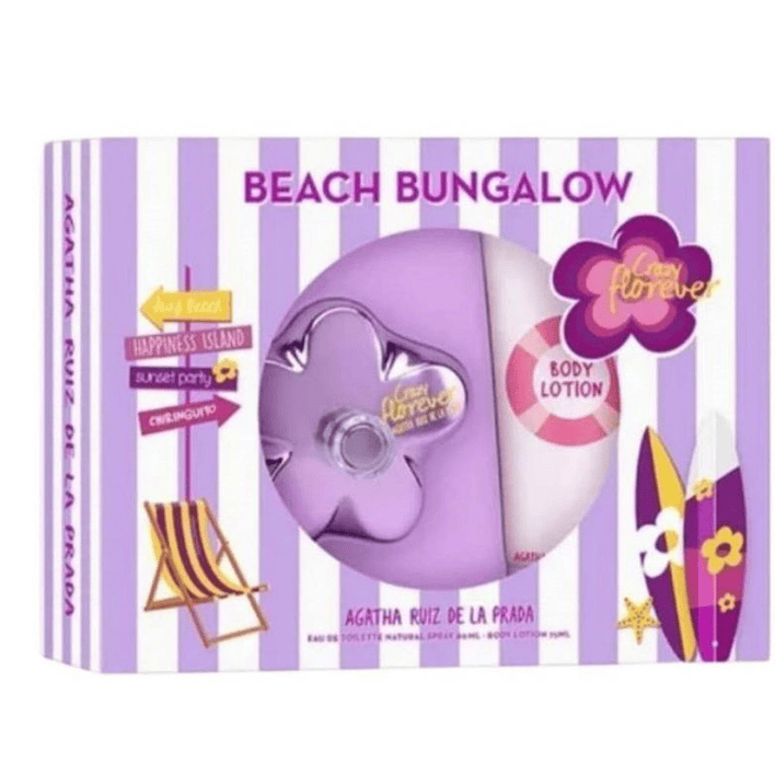 Beach Bungalow Crazy Florever Edt 80Ml+75Ml B/L Mujer 1
