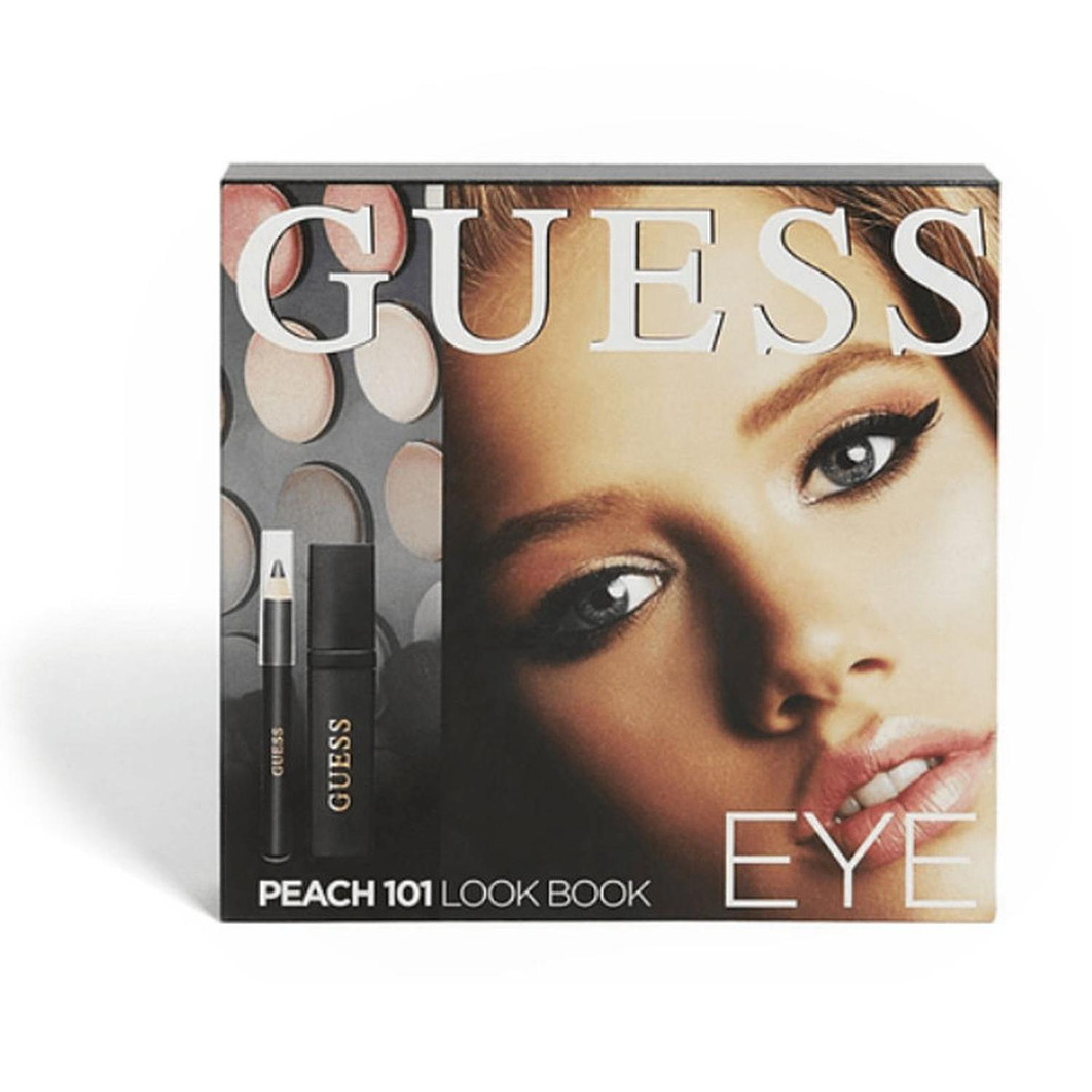 Estuche Guess Peach 101 Ojos (Mascara+Eye Linner+Eyeshadow) 1