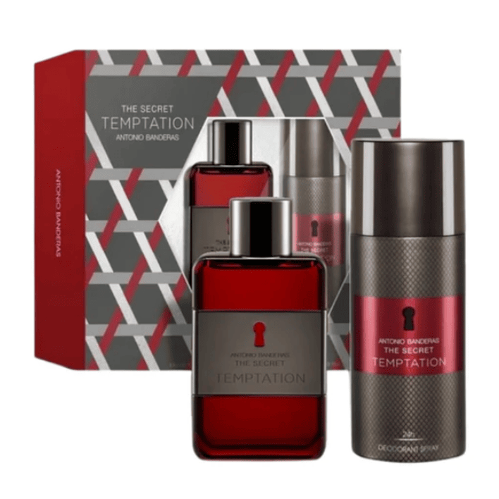 Estuche The Secret Temptation 50 ML+Deo 150 ML Hombre 1