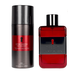 Estuche The Secret Temptation 50 ML+Deo 150 ML Hombre