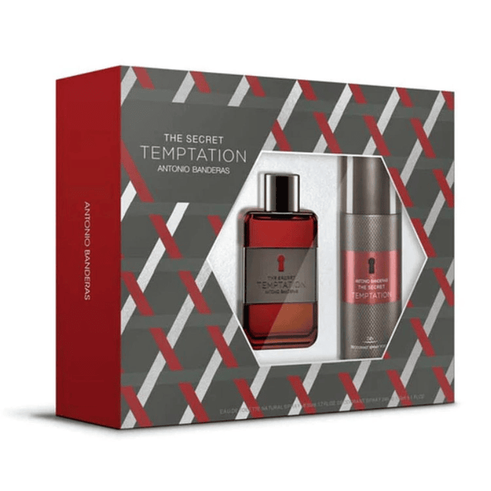 Estuche The Secret Temptation 50 ML+Deo 150 ML Hombre 3