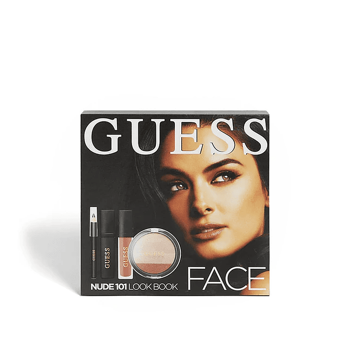 Estuche Guess Nude Face Eyeshadow+Eye Liner+Lipstick+Mascara 1