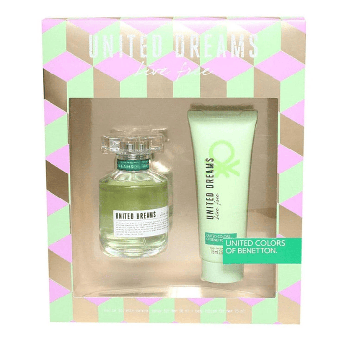 Live Free Estuche EDT Mujer 80 ml+ Crema 1