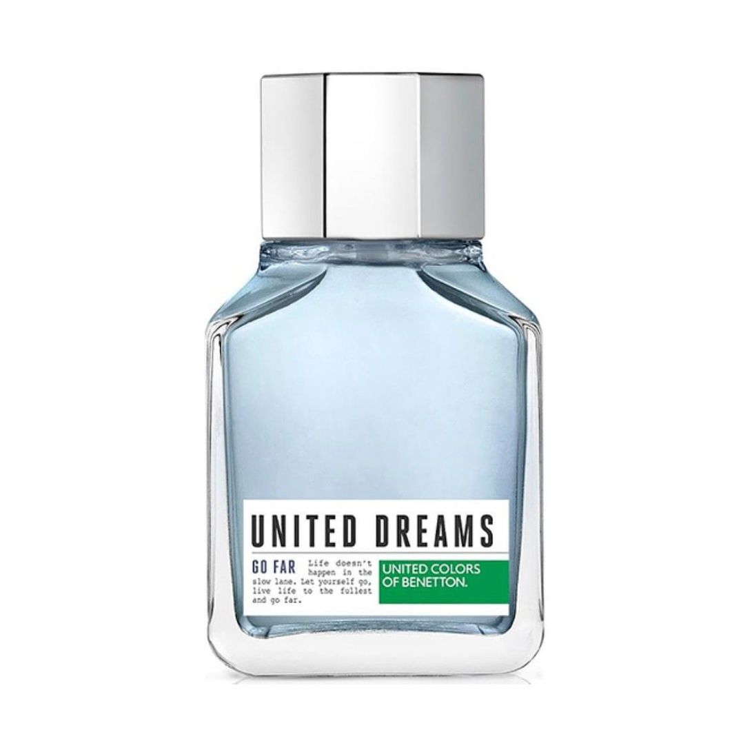 United Dreams Go Far Edt 100Ml Hombre Tester 1