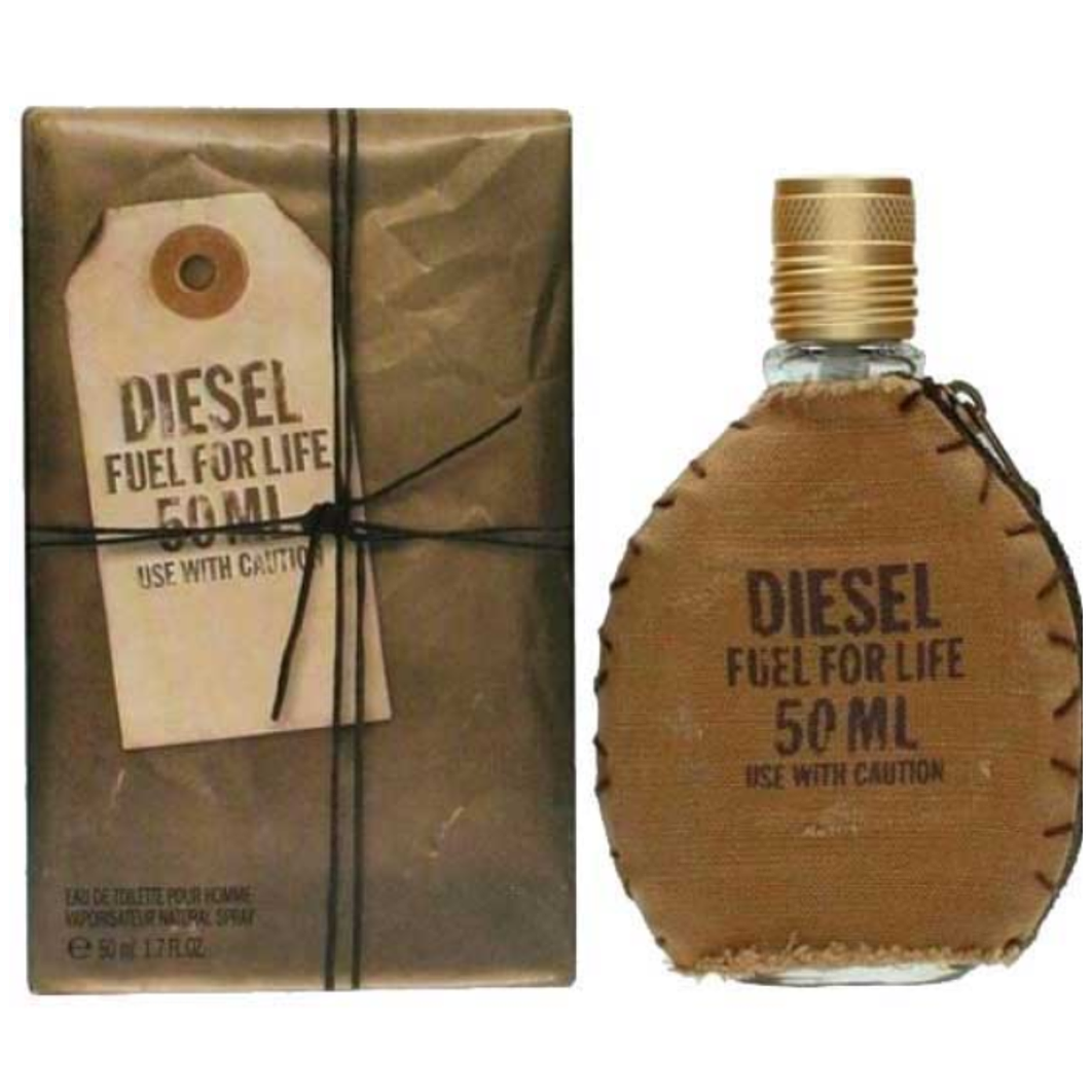 FUEL FOR LIFE DIESEL HOMME EDT 50 ML HOMBRE 1