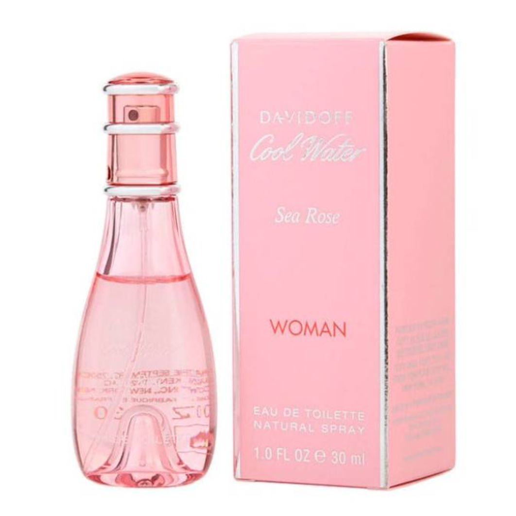 Sea Rose Cool Water Davidoff Edt 30ml Mujer (Sin Celofan) 1