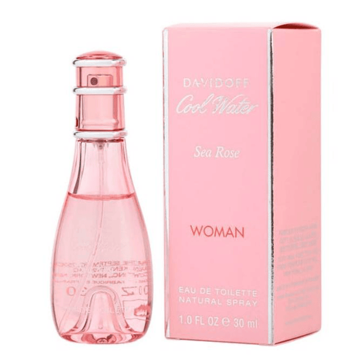 Sea Rose Cool Water Davidoff Edt 30ml Mujer (Sin Celofan) 1