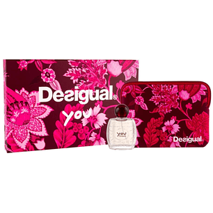 You Desigual Estuche Edt 100ml Mujer