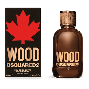 Wood Dsquared2 Pour Homme Edt 100Ml Hombre
