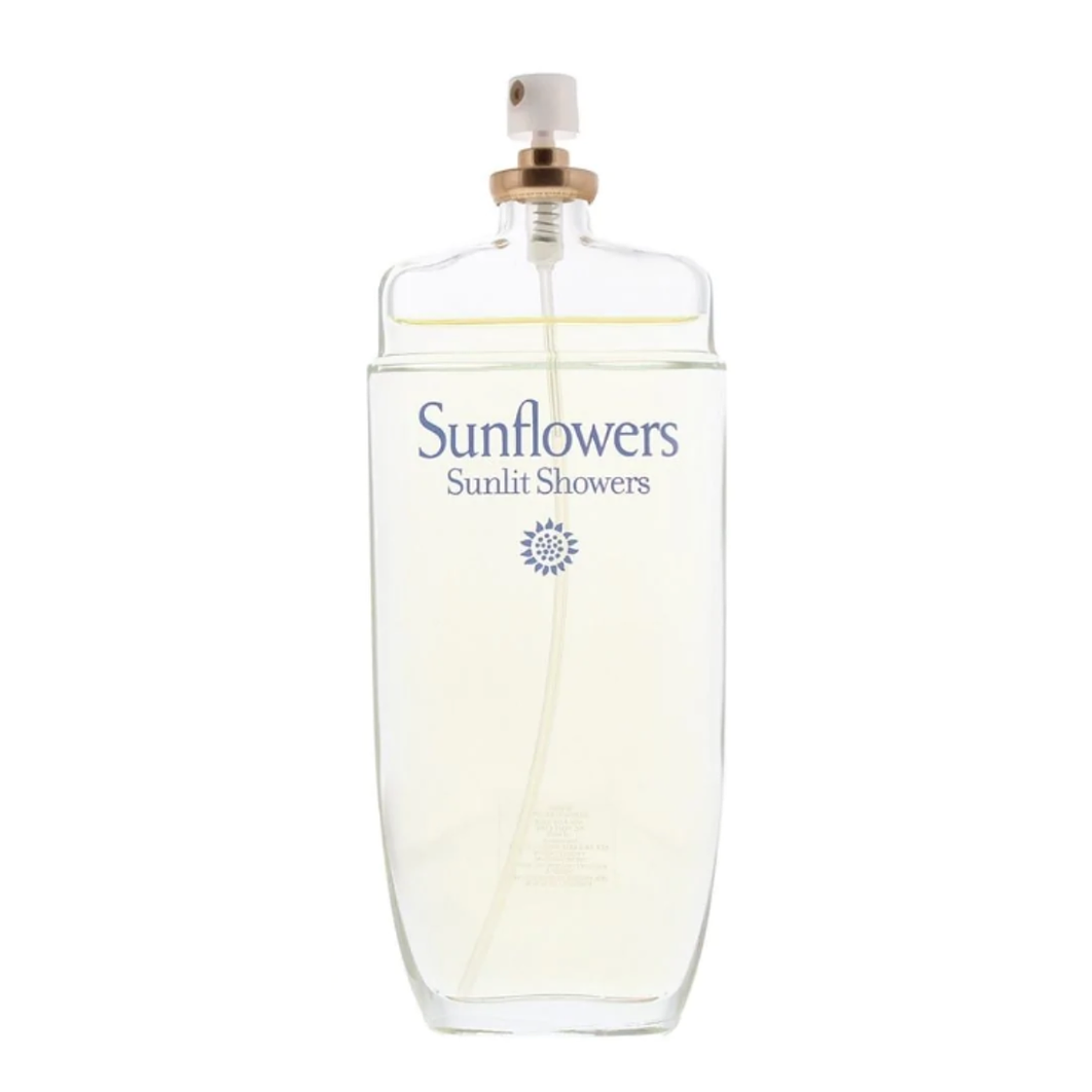Sunflowers Sunlit Showers E/A Edt 100Ml Mujer Tester 1