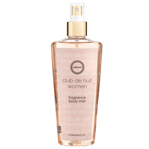 Armaf Club De Nuit Body Mist 250Ml Mujer Colonia