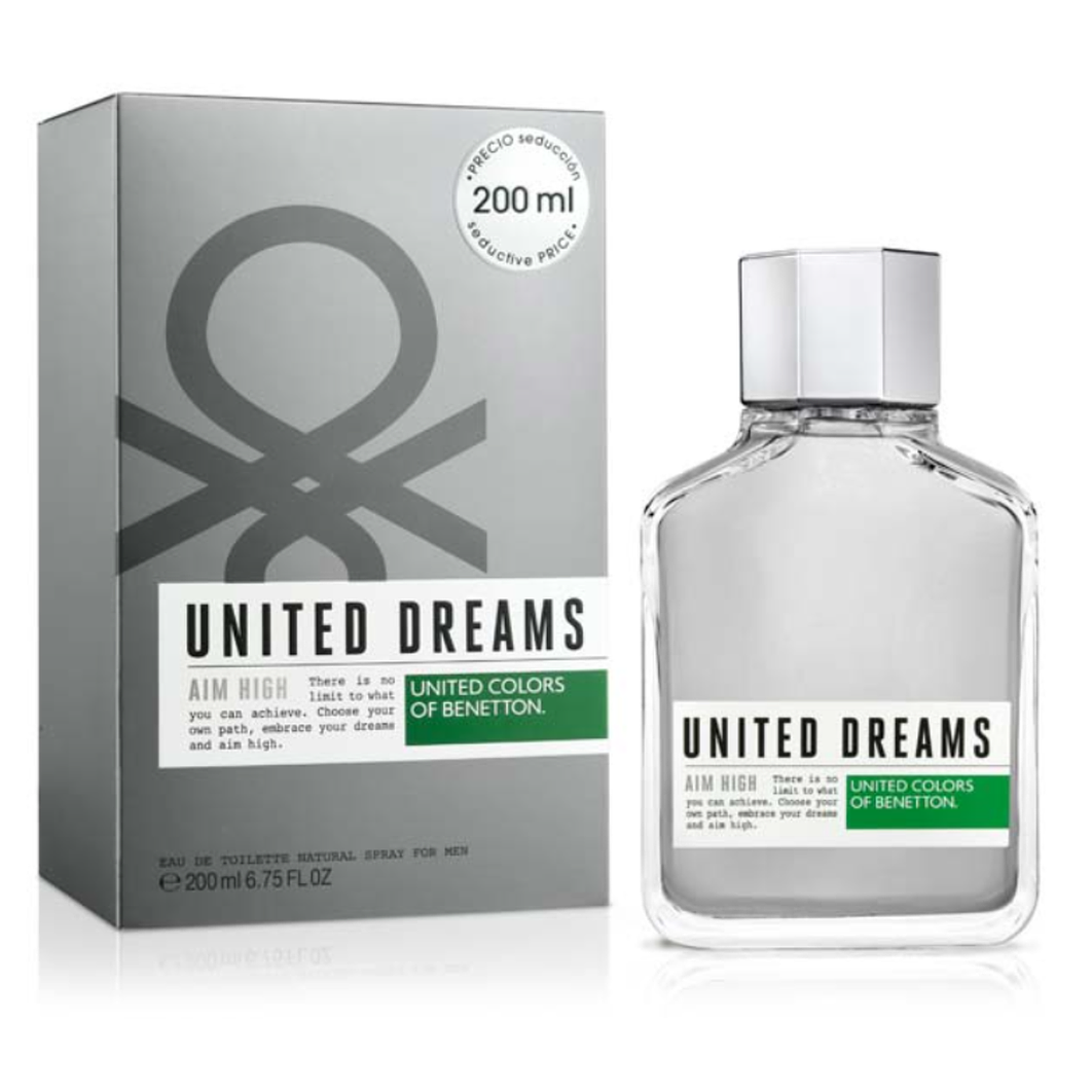 United Dreams Aim High 200ML EDT Hombre Benetton 1