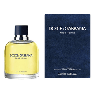 D&G Pour Homme Edt 75ml Hombre