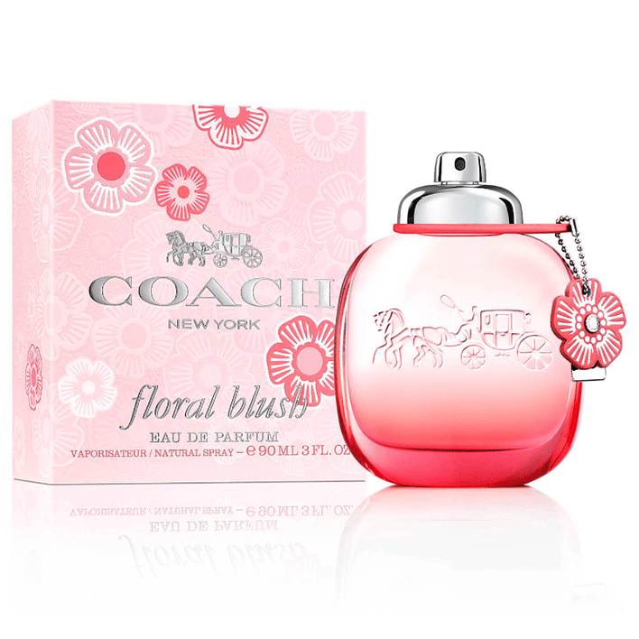Coach New York Floral Blush Edp 90ml Mujer 1