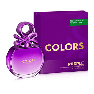 Colors Purple 80ml Mujer