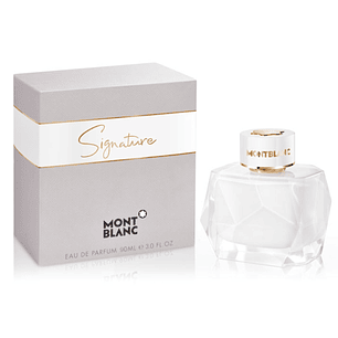 Signature Mont Blanc Edp 90Ml Mujer