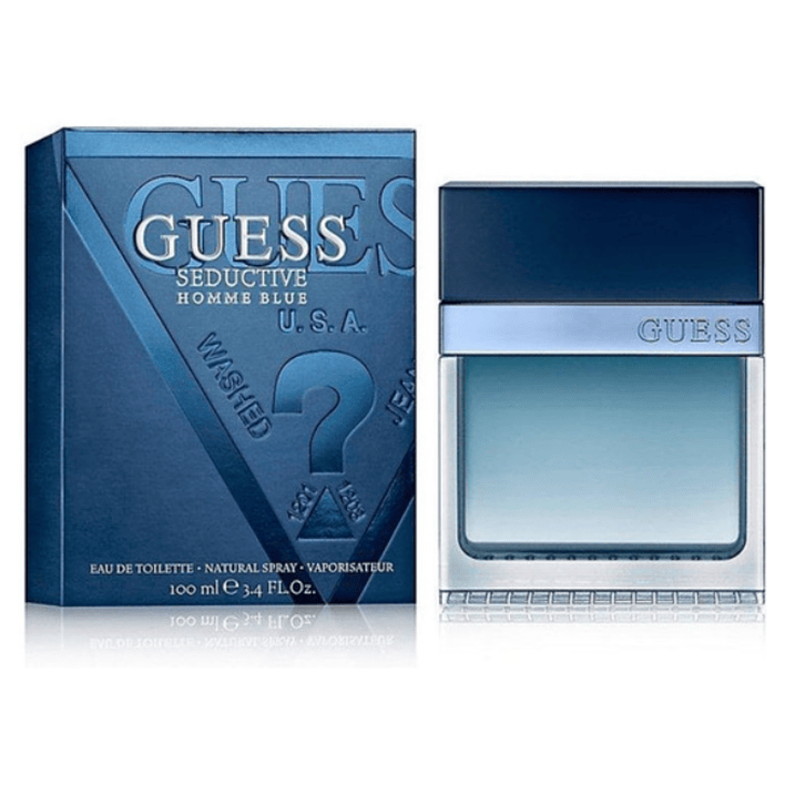 Gues Seductive Homme Blue 100ML EDT Hombre Guess 3