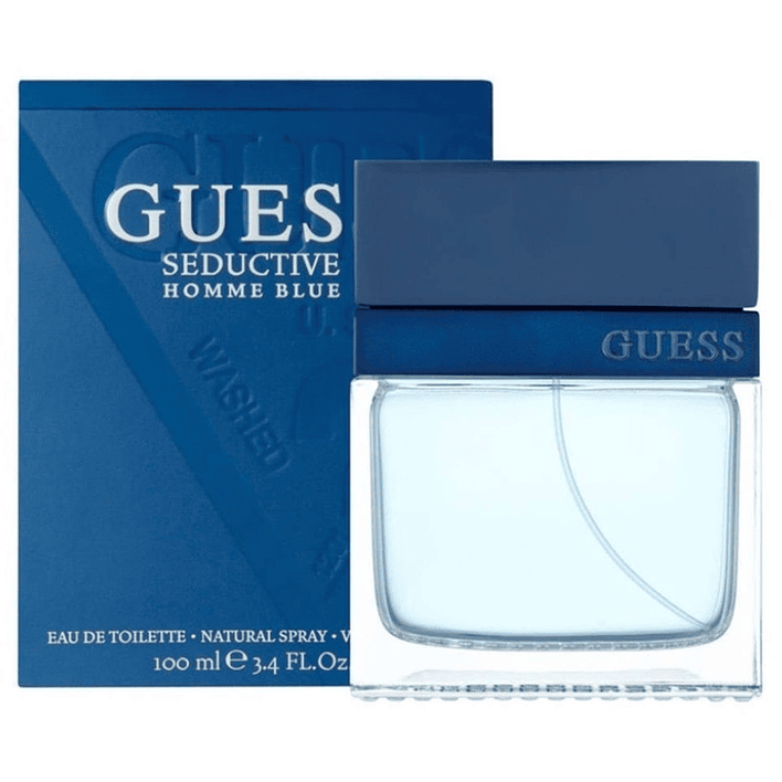 Gues Seductive Homme Blue 100ML EDT Hombre Guess 4