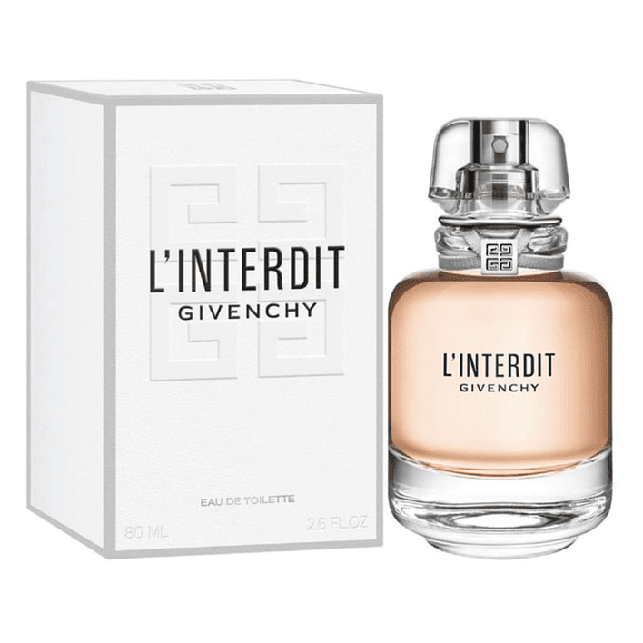 Givenchy Linterdit EDT 80 ml 1