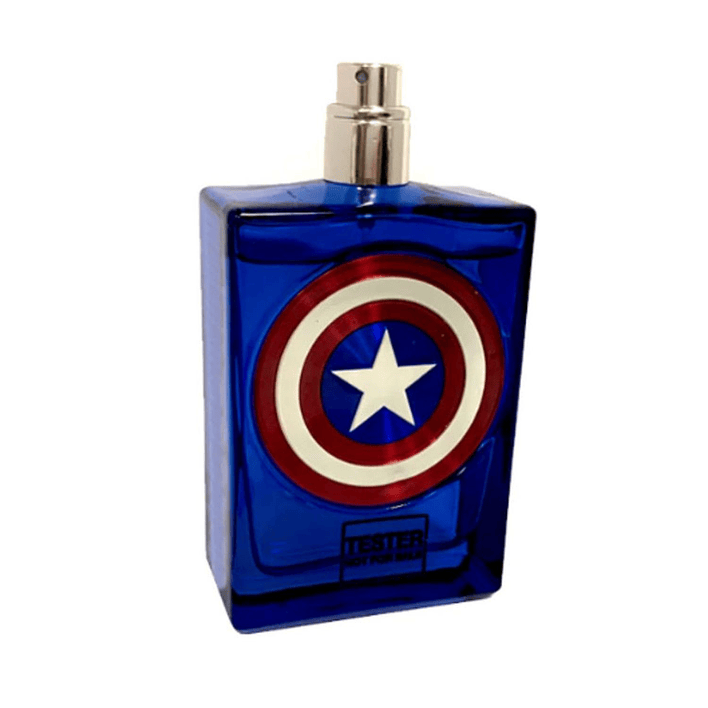 MARVEL EDT 100ML CAPTAIN AMERICA Tester 1