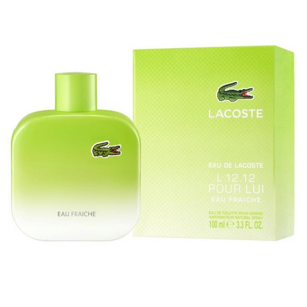 Lacoste L1212 Eau Fraiche 100Ml Men 1