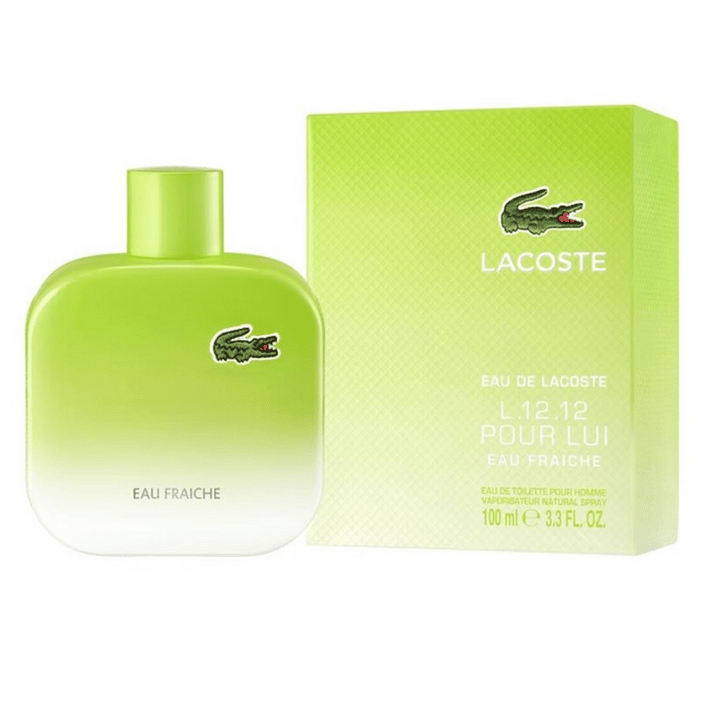 Lacoste L1212 Eau Fraiche 100Ml Men 1