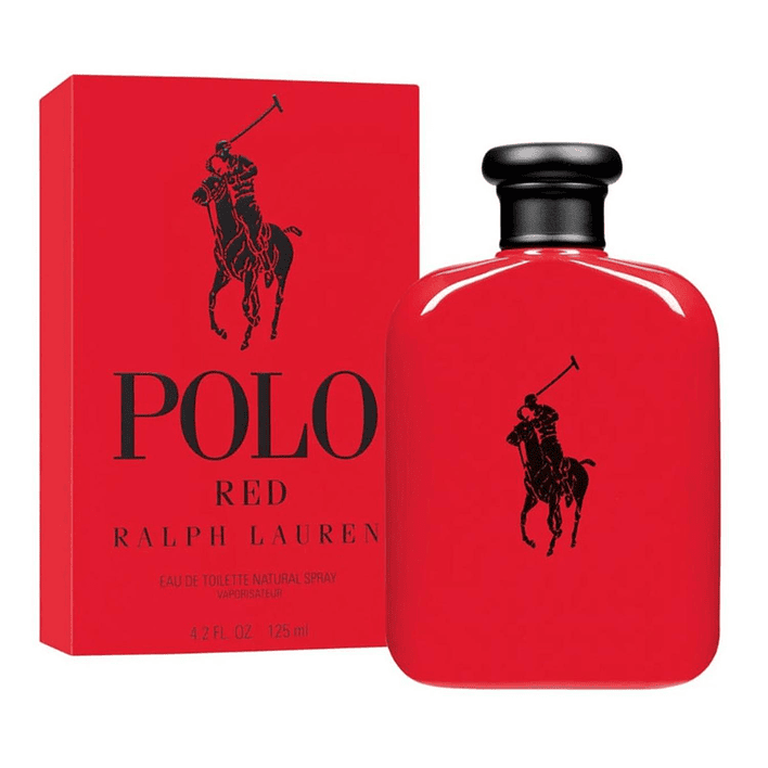 Polo Red 125ML EDT Hombre Ralph Lauren 1