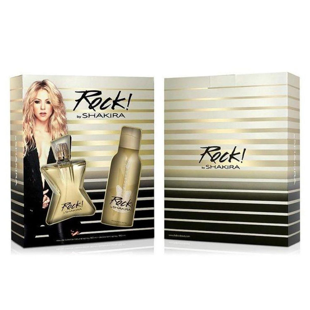 Set Shakira Rock 80ml Mujer 1