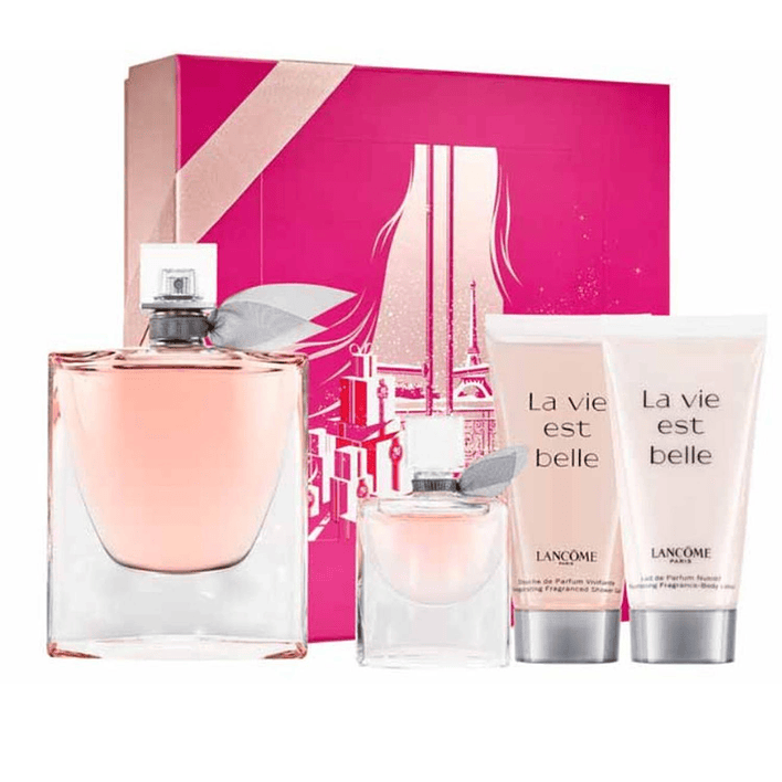 LA VIE EST BELLE Edp 100 Ml & Body Lotion 50 Ml Y MINIATURA 1