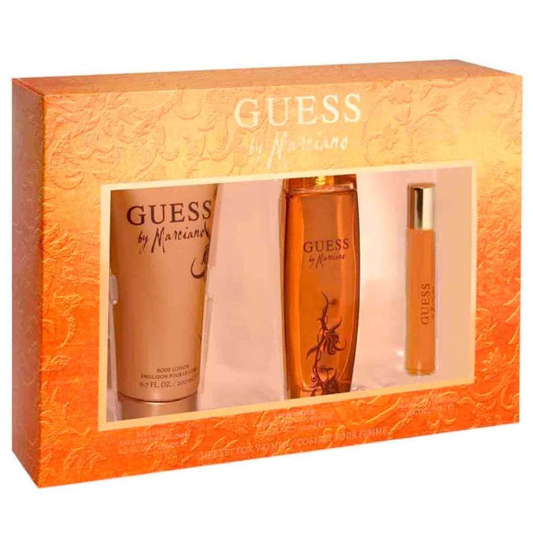 Guess Marciano Estuche 3pcs 100ml + 15ml Edp Mujer 1