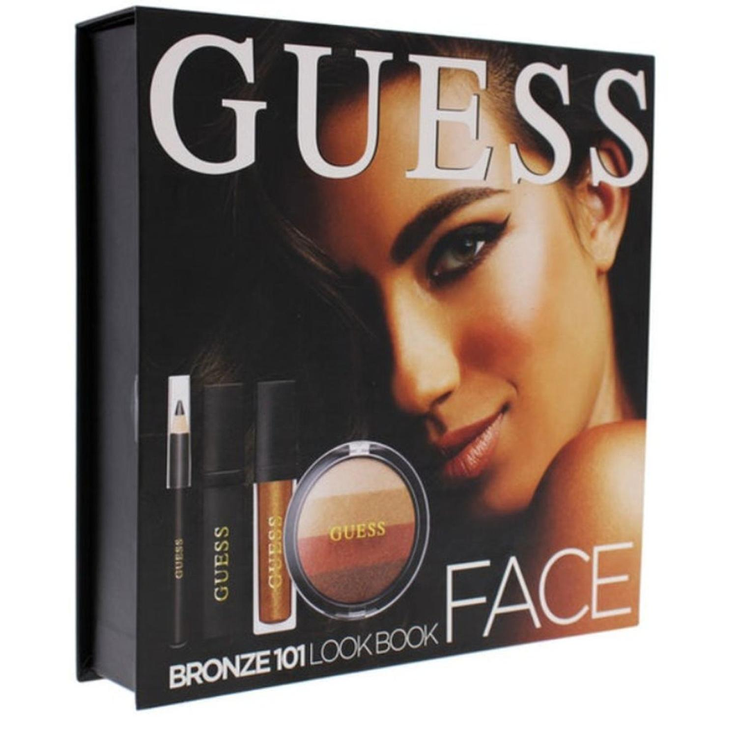 Guess Bronze 101 Face (Eyeshadow+Mascara+Lipstick+Eye Linner) 1