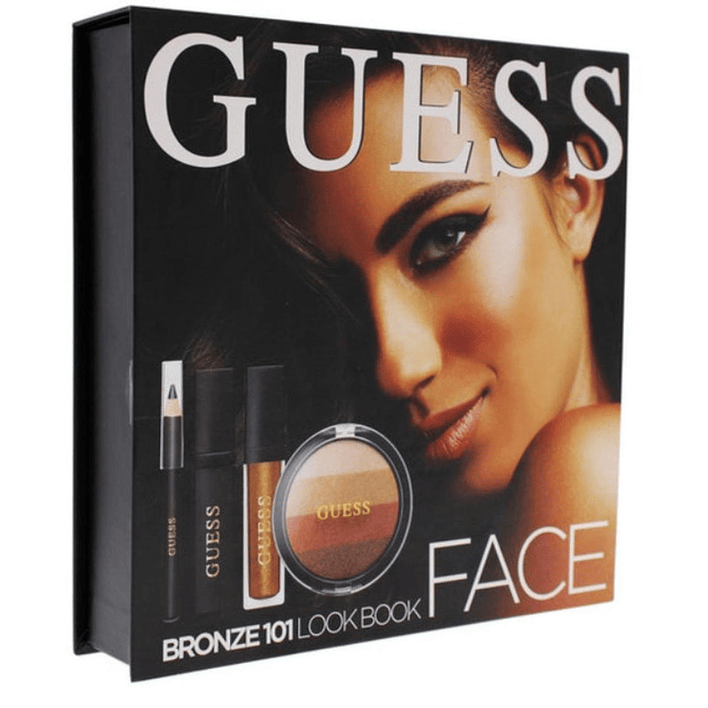 Guess Bronze 101 Face (Eyeshadow+Mascara+Lipstick+Eye Linner) 1