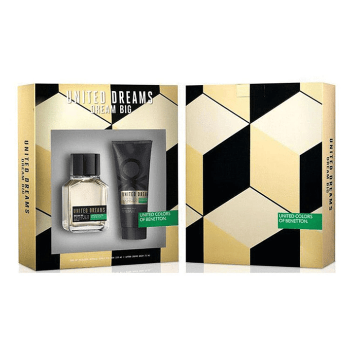 Dream Big Men Edt Estuche 100Ml+75Ml A/S Hombre 2