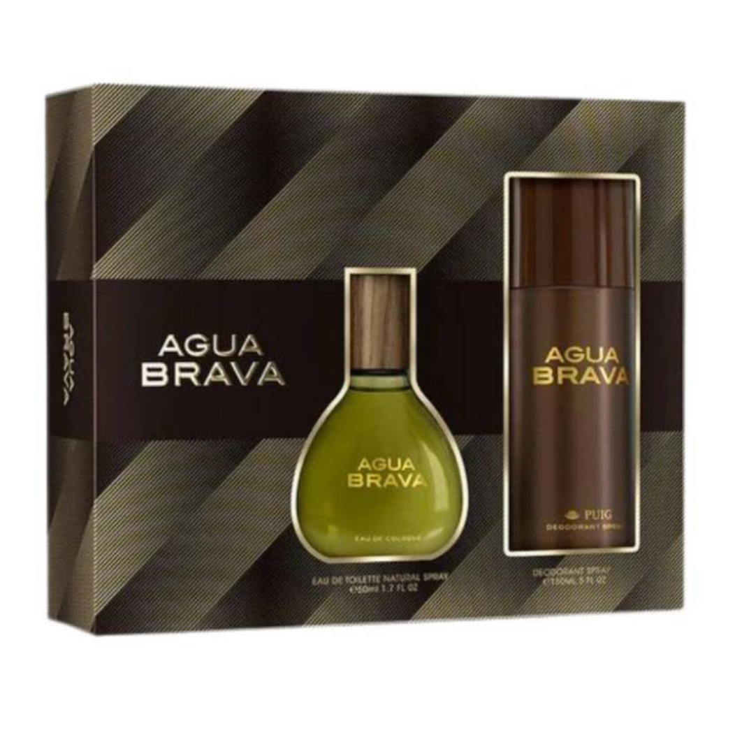 Estuche Agua Brava Edc 50ml + 150Ml Deo Hombre 1