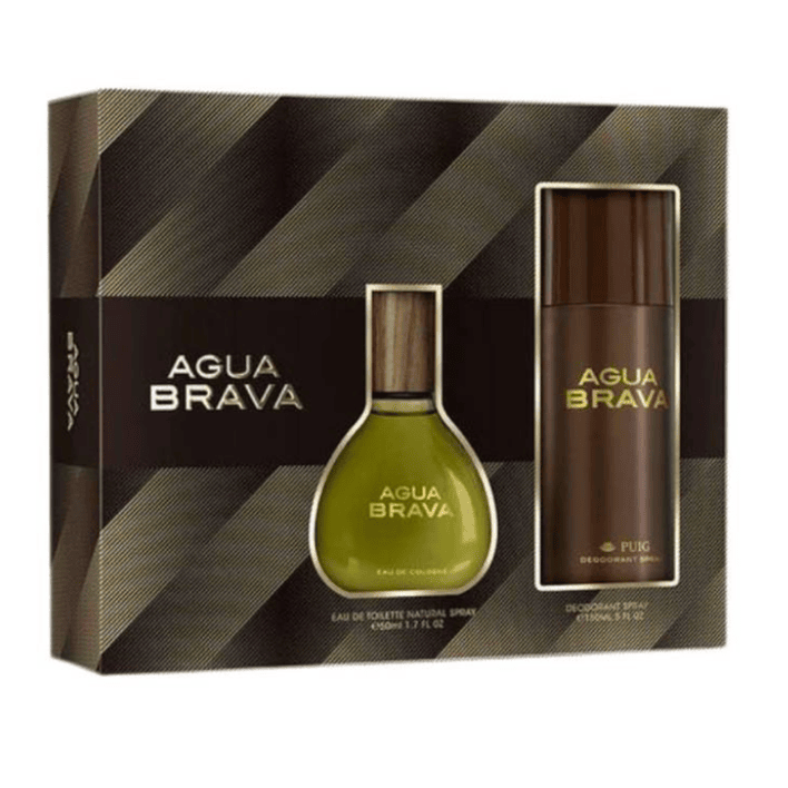 Estuche Agua Brava Edc 50ml + 150Ml Deo Hombre 1
