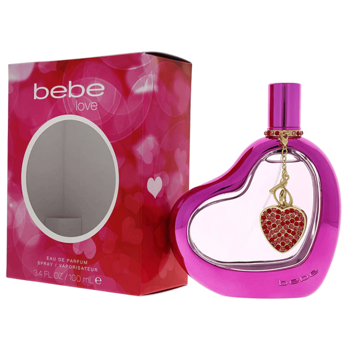 Bebe Love Edp 100Ml Mujer 1