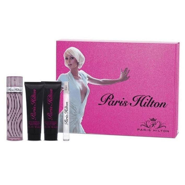 Paris Hilton 100ml Edp Set 4pcs 1