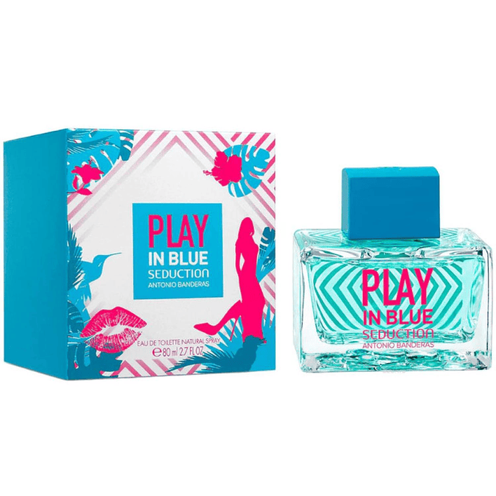Play In Blue Seduction 80ml 1