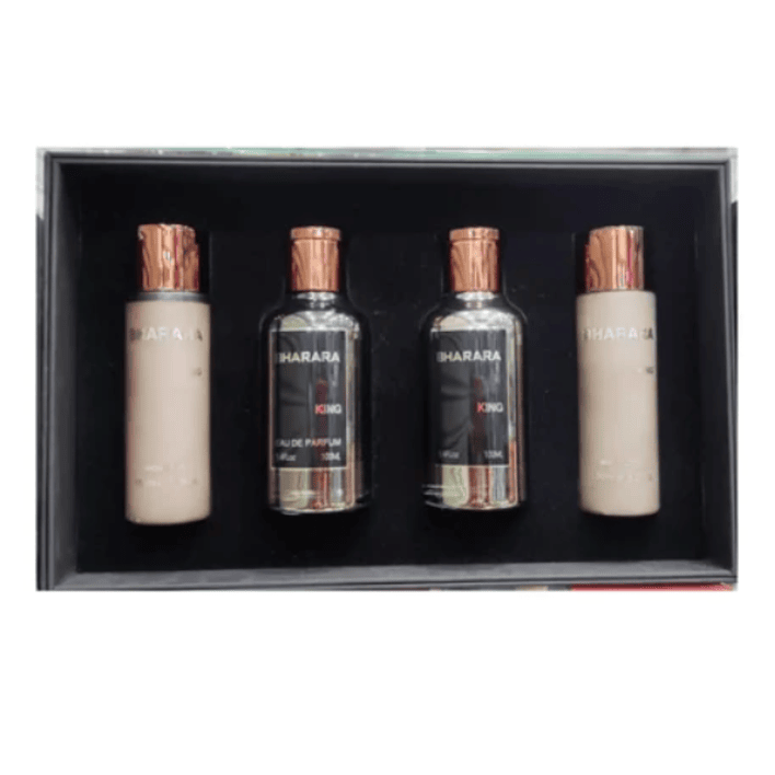 Set Bharara King Edp 4pcs 100Ml Hombre 1