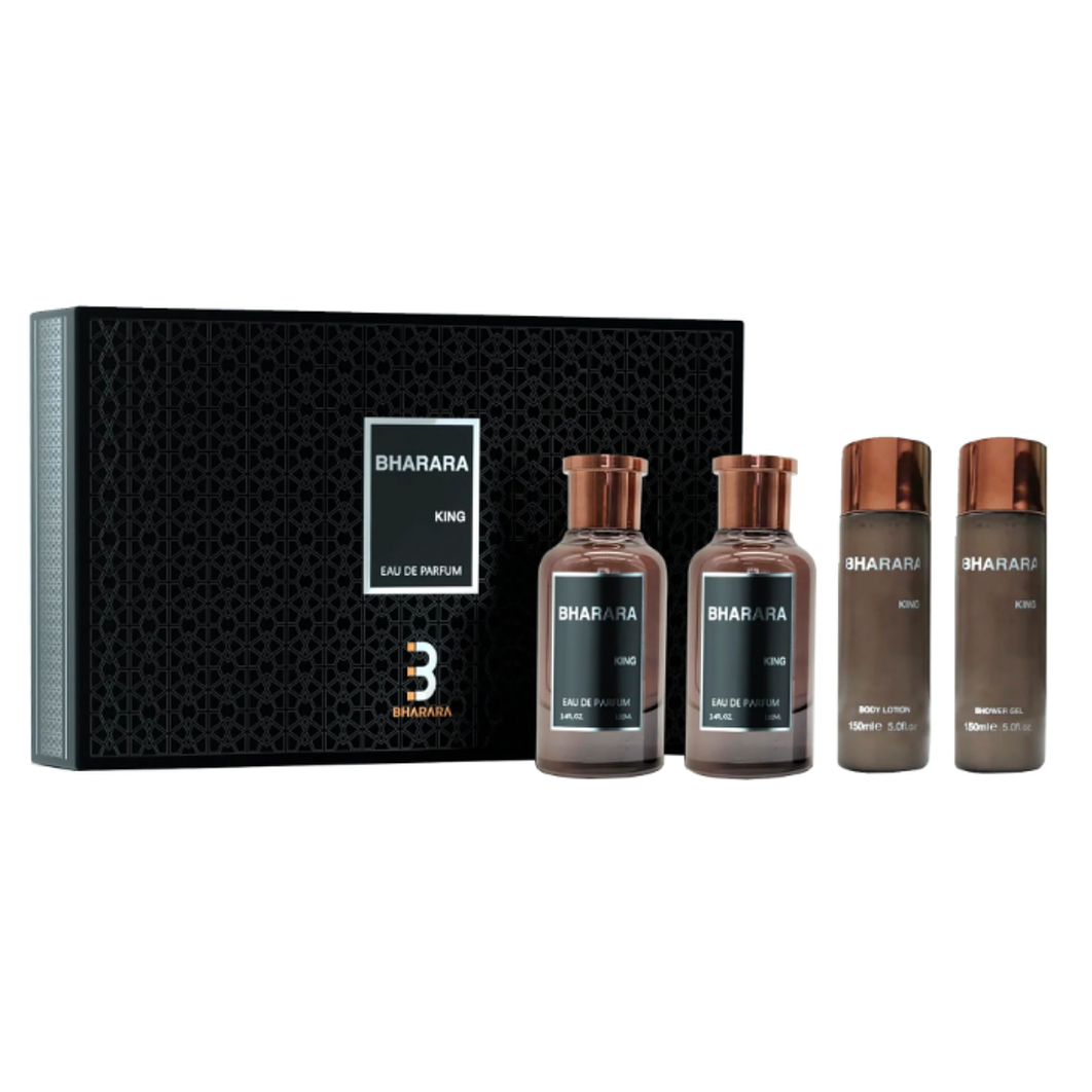 Set Bharara King Edp 4pcs 100Ml Hombre 2