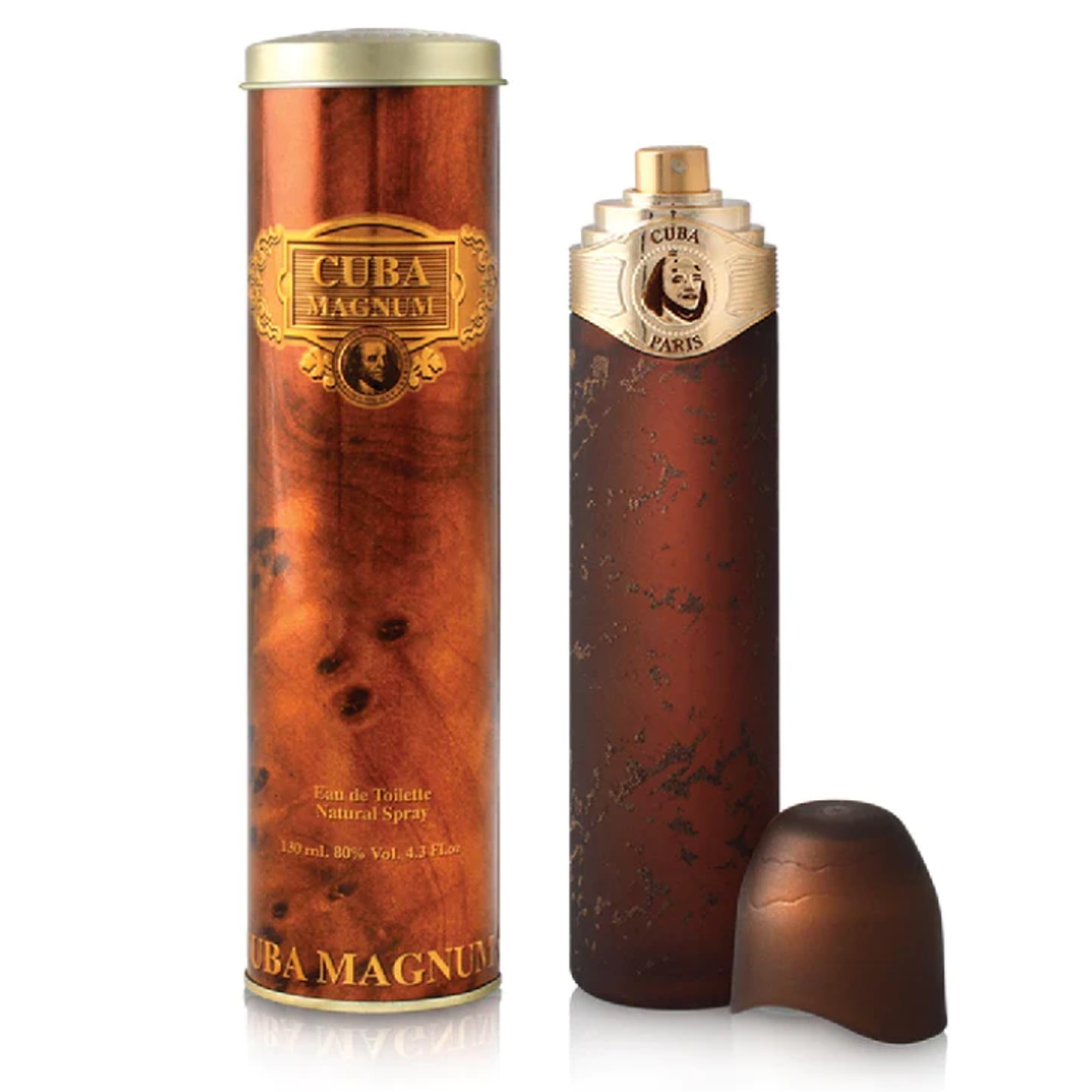 Cuba Magnum Gold for Men 130ml Hombre 1