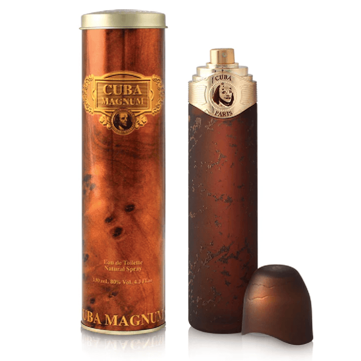 Cuba Magnum Gold for Men 130ml Hombre 1